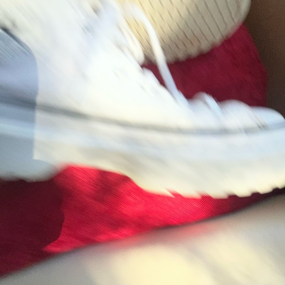 Converse White Platform High-Tops - Picture 7 of 8